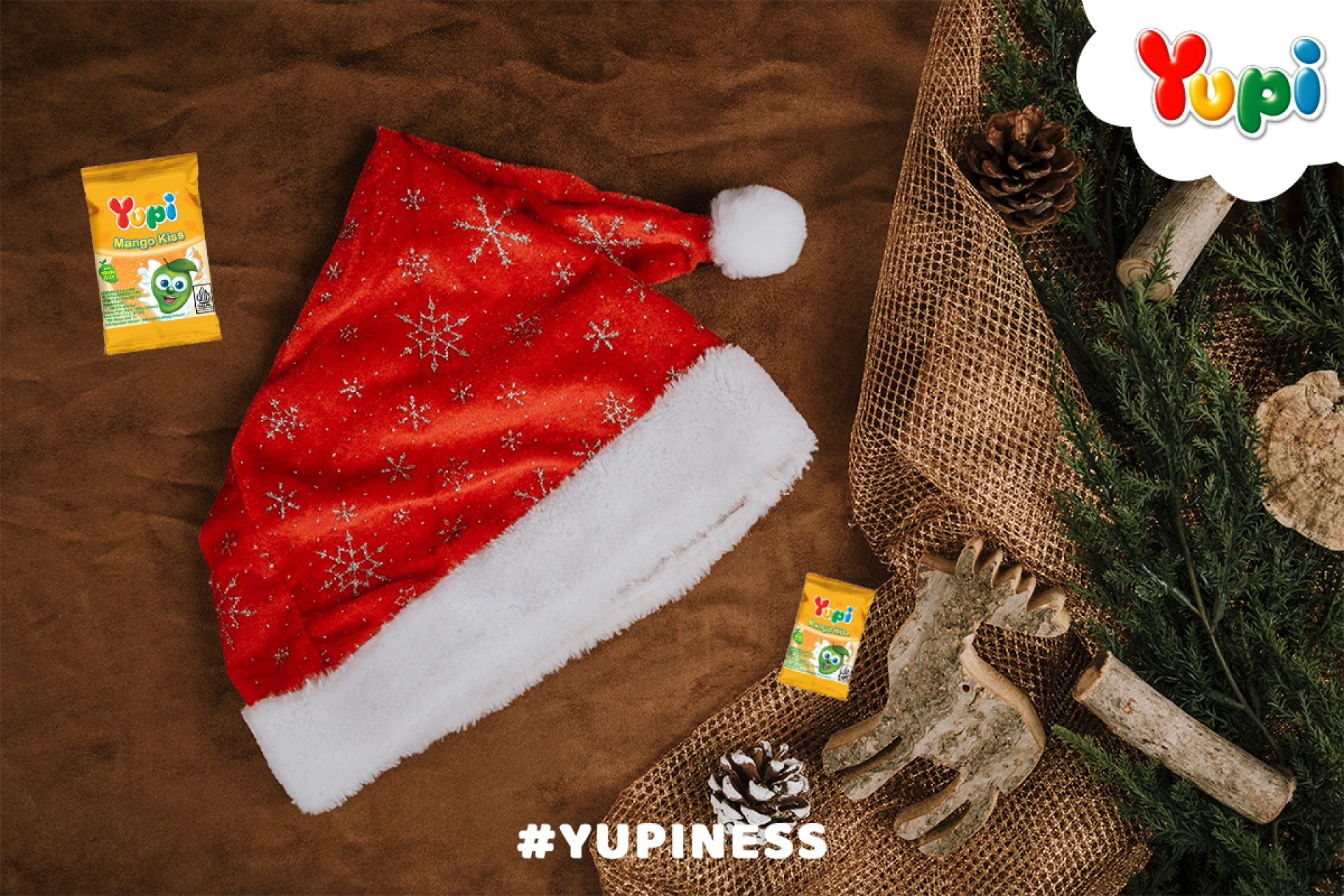 3 Ornamen Natal Yang Sering Dijumpai